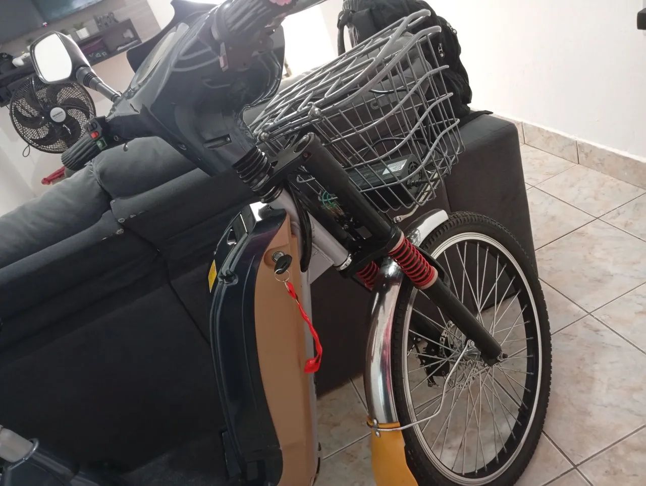 Vendo bicicleta elétrica  - Foto 2