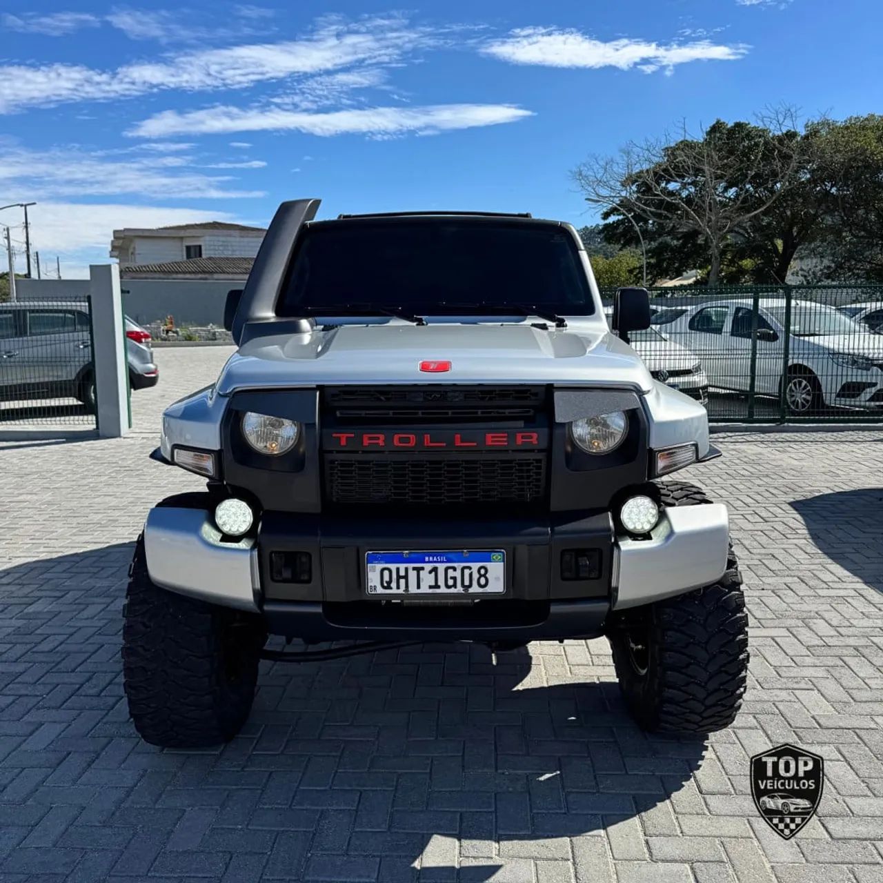 Troller T-4 4X4 3.2 20V TDI Cap. Rígida Diesel 2015 - Foto 2