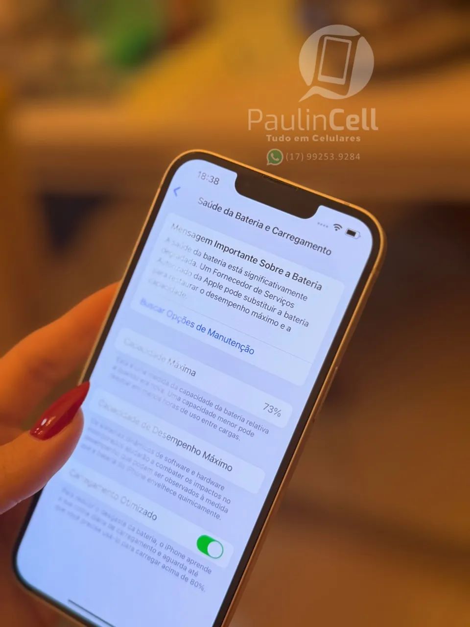13 128gb BRANCO  - Foto 5