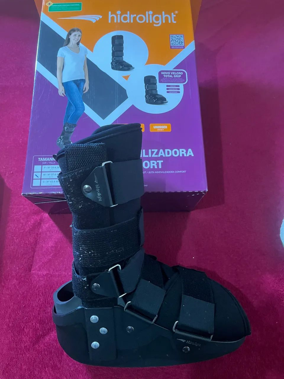Bota imobilizadora unilateral - Foto 2