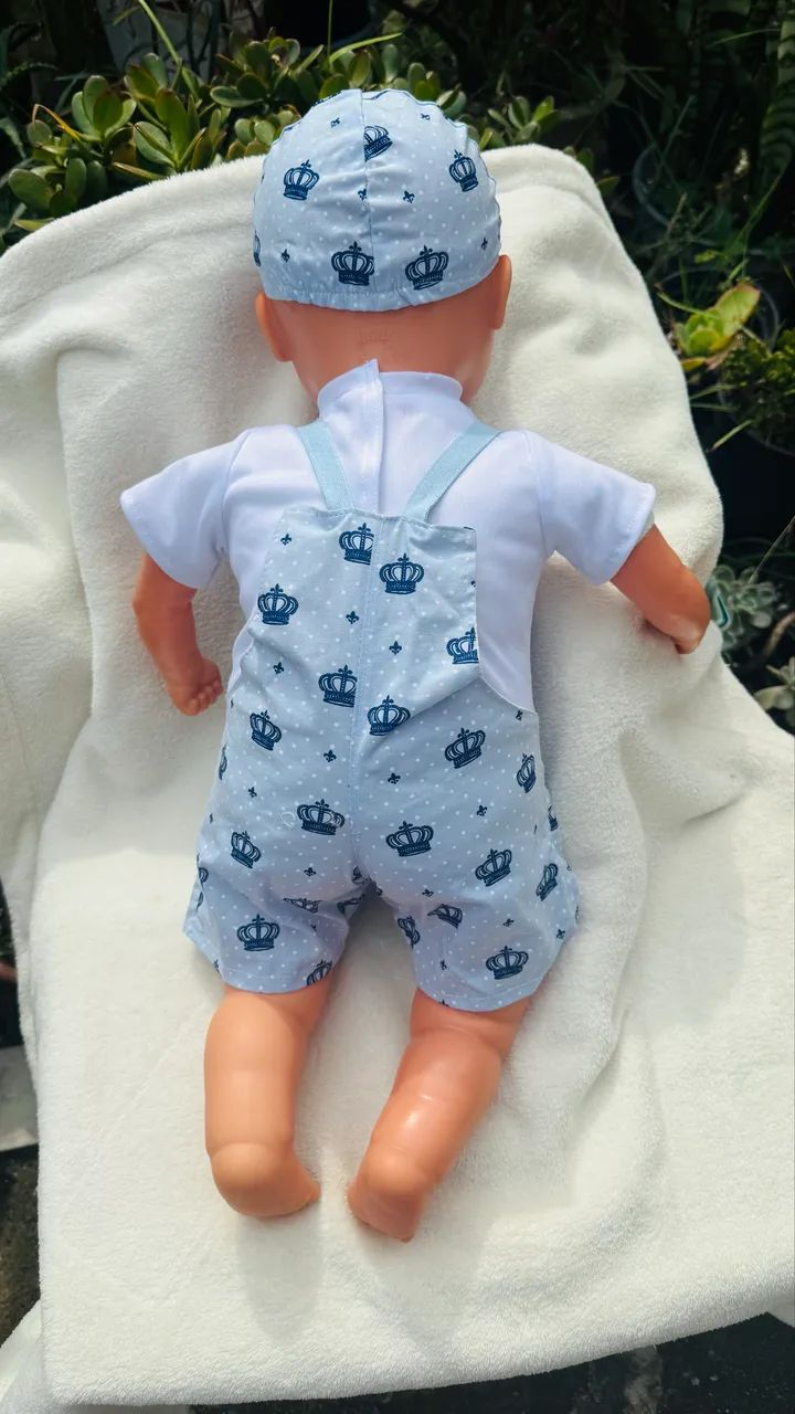 BONECO JESMAR ANTIGO - Foto 3