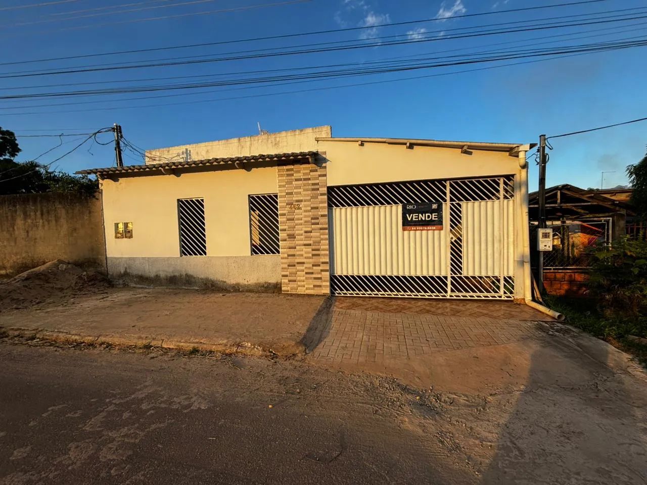Casa 4 quartos - Custodio Freire