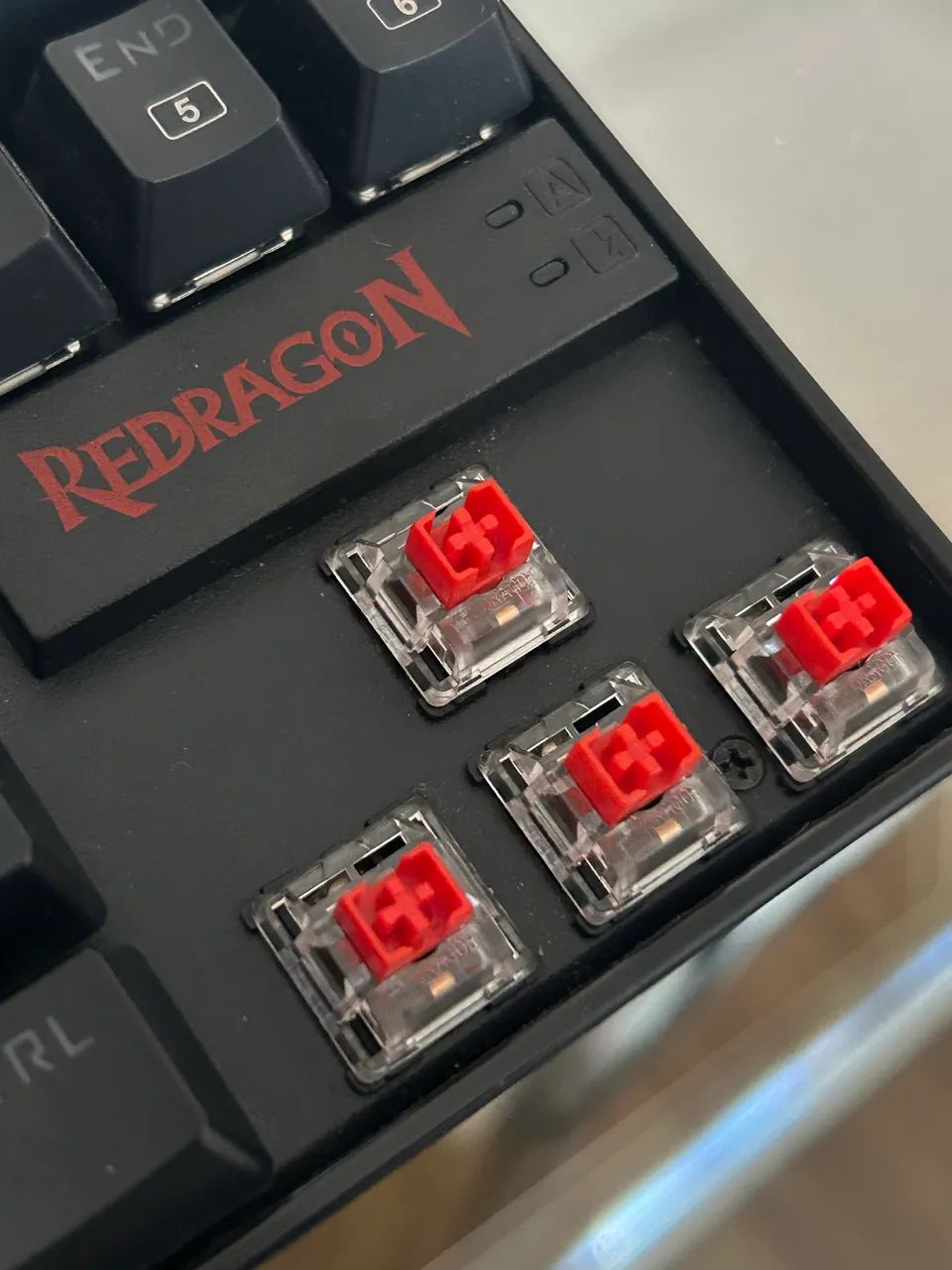Teclado mecânico kumara v2  - Foto 2