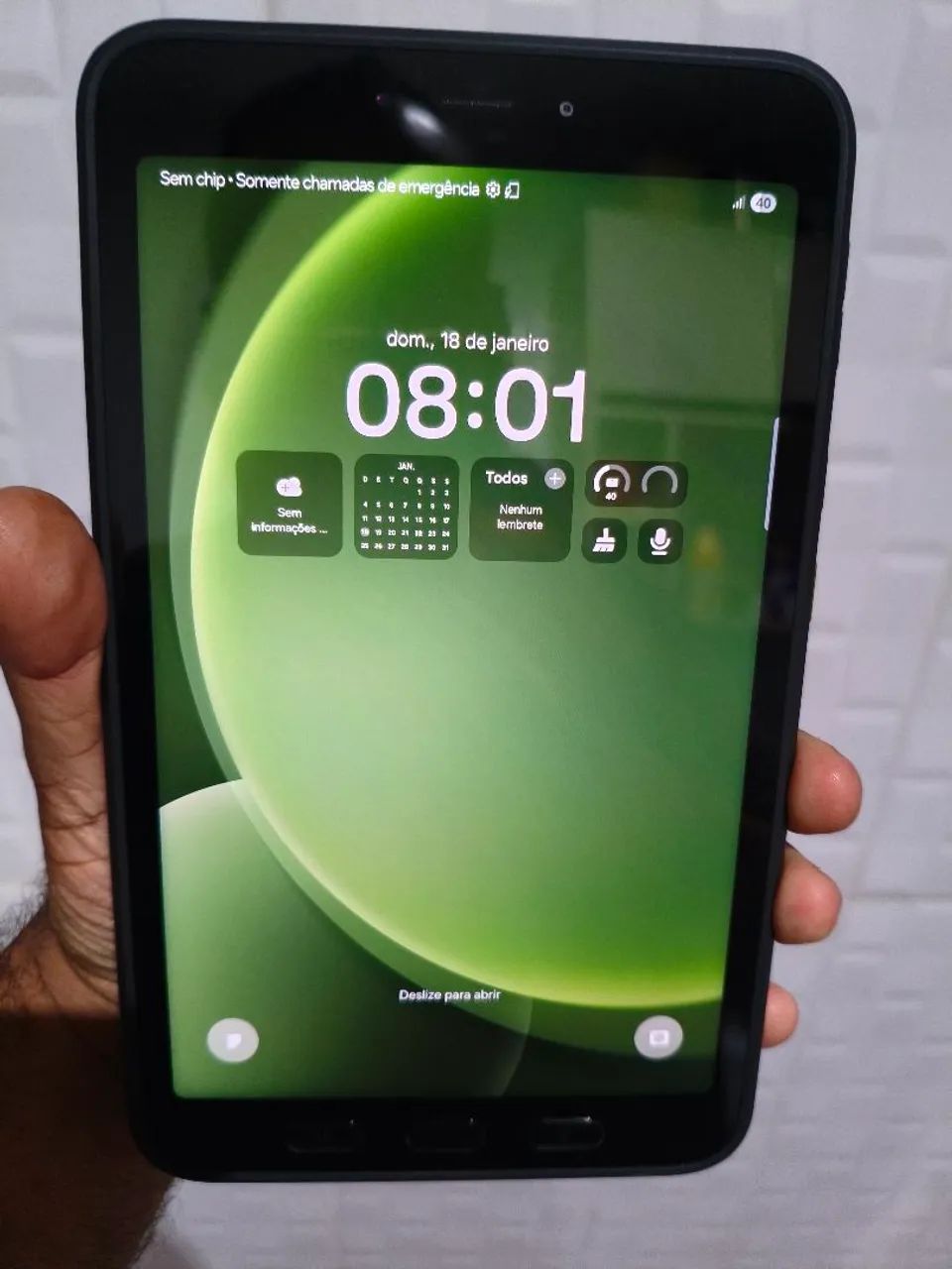 Tablet Active5 5G  - Foto 4