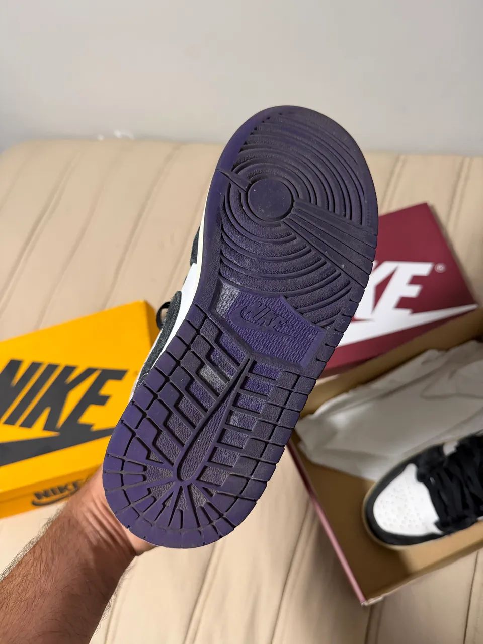 Air jordan bom estado 38 - Foto 3