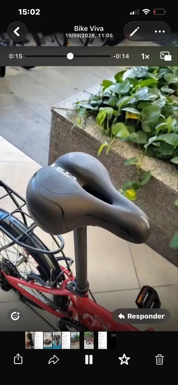 Bicicleta Dobrável  - Foto 3