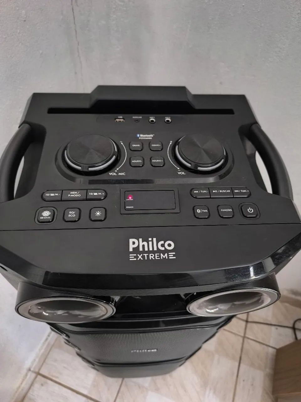 Caixa de som Philco  - Foto 2