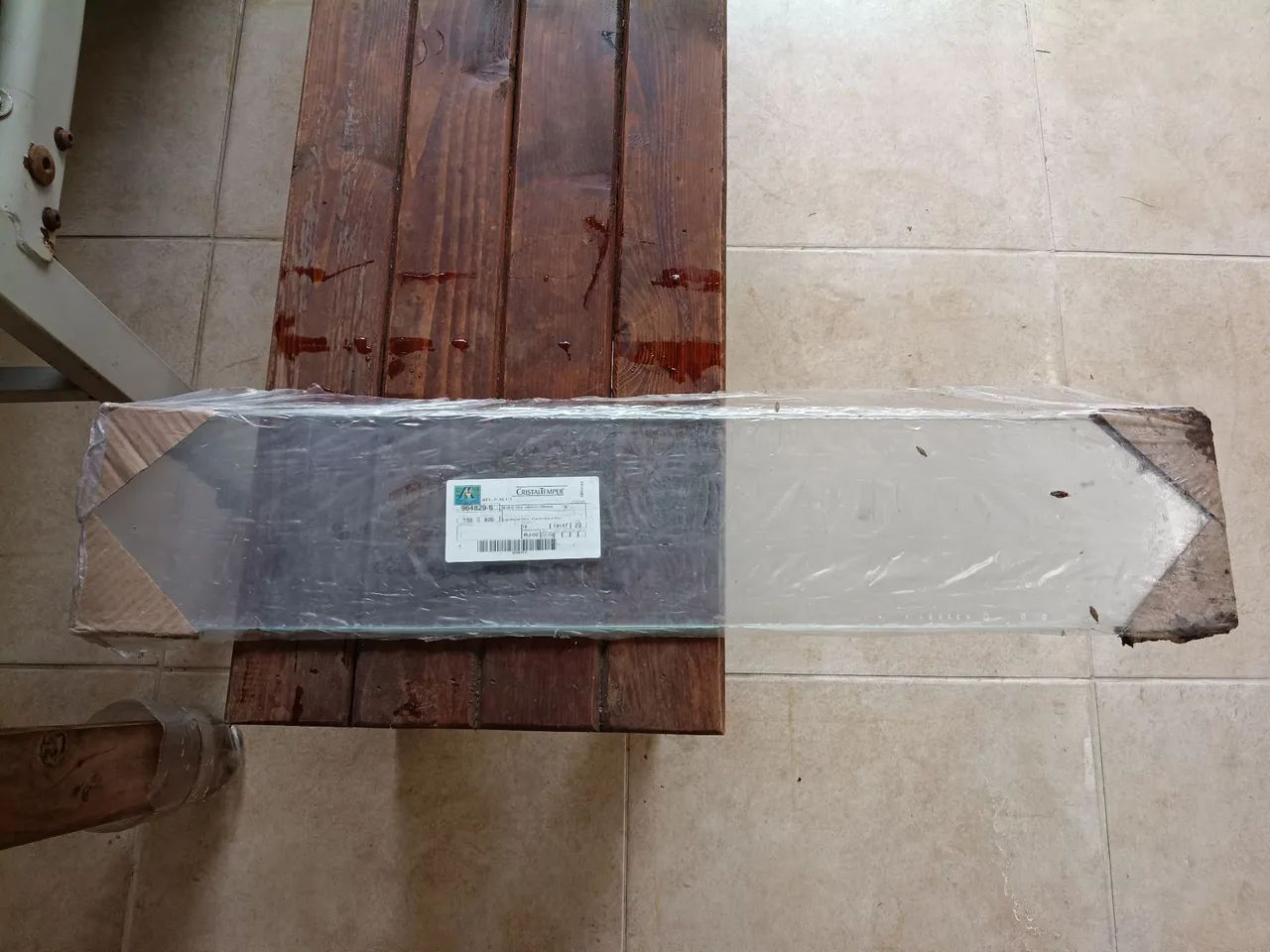 Prateleiras de vidro temperado 3 peças  - Foto 3