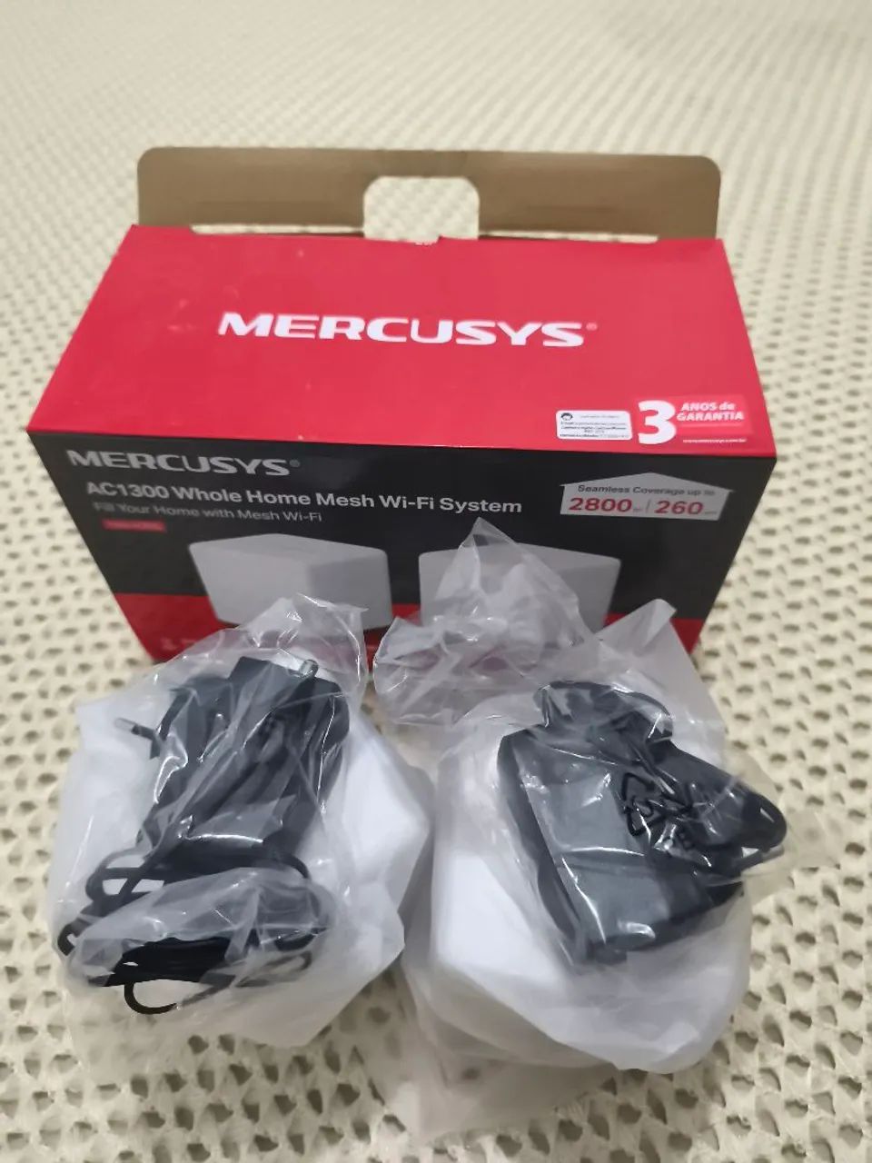 Aparelho de wi-fi  Mercusys Mesh - Foto 5