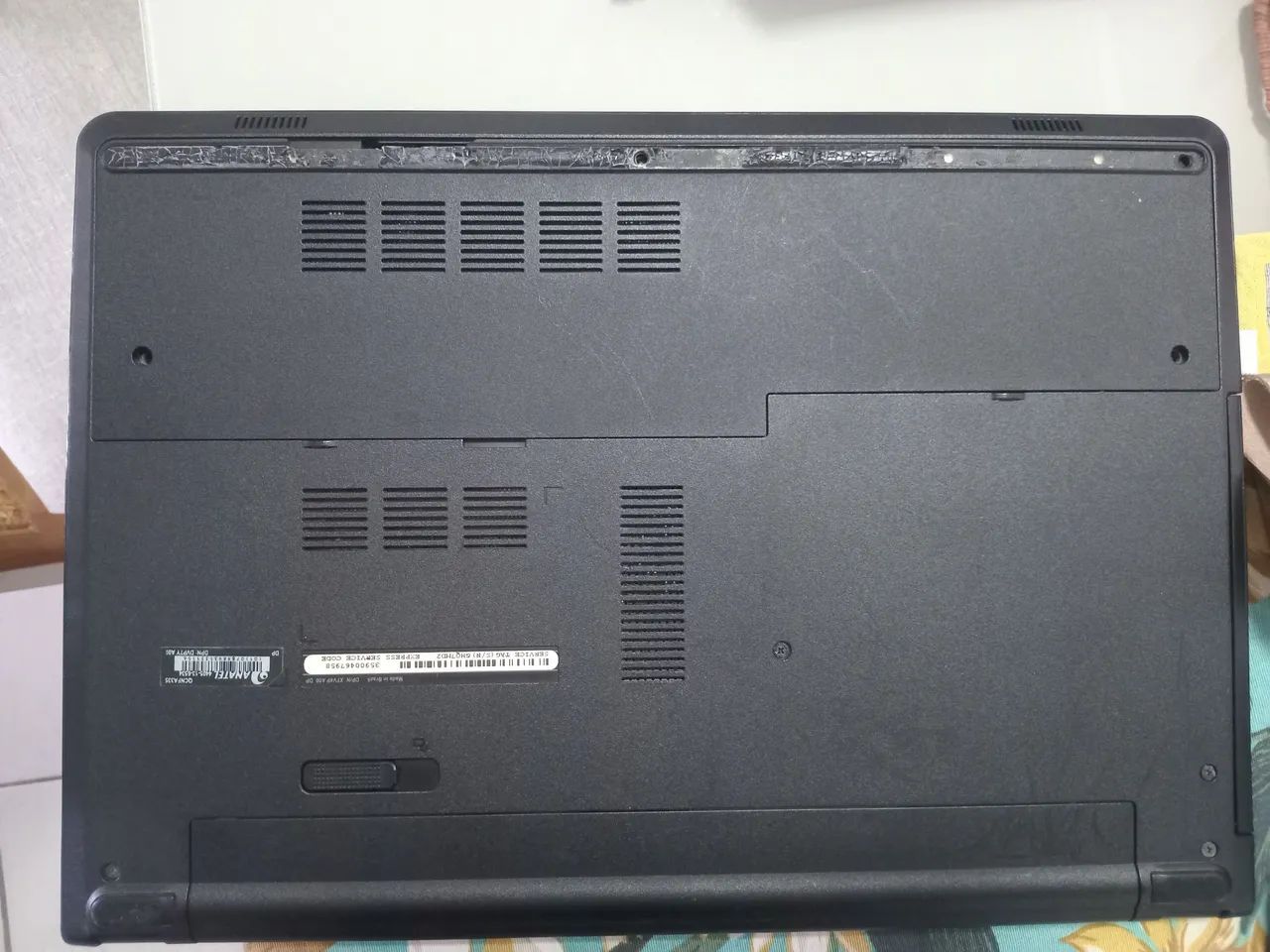 Notebook Dell com avarias - Foto 2