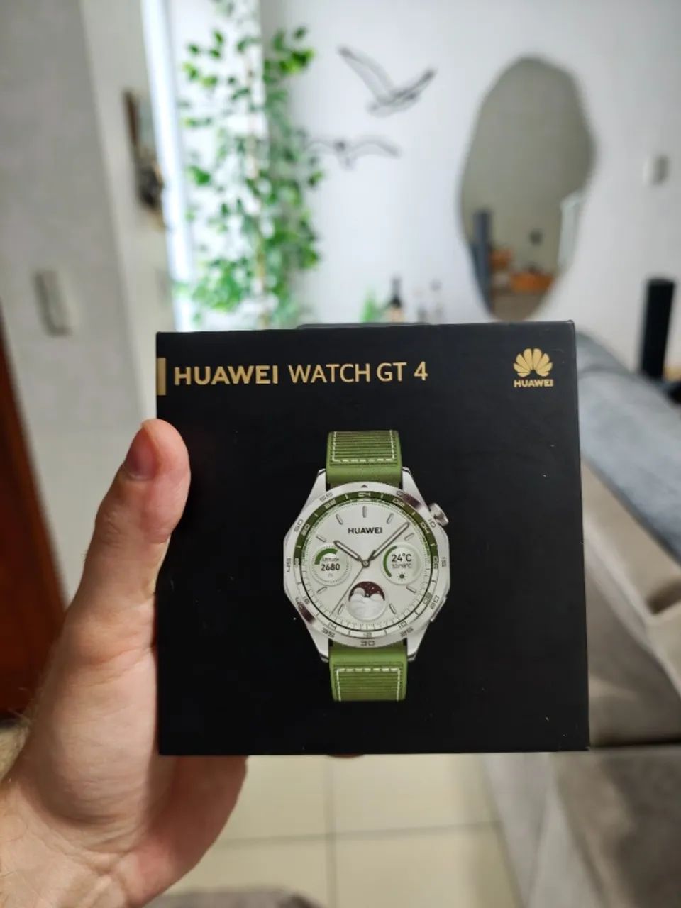 smartwatch Huawei GT4