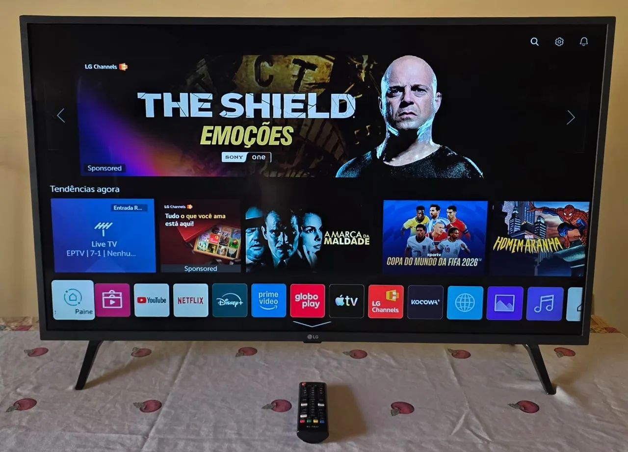 TV LG LED FULL HD SMART WI-FI 43 POLEGADAS 