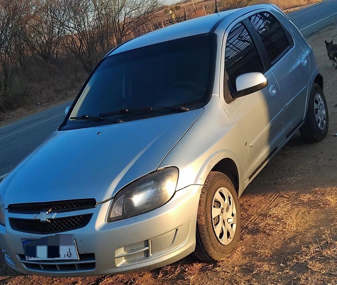 Chevrolet Celta SPIRIT/ LT 1.0 MPFI 8V FLEXP. 5P 2012