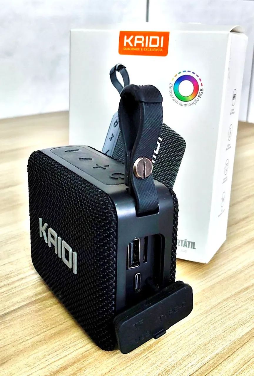 Caixa de som Kaidi KNC826 - Foto 4