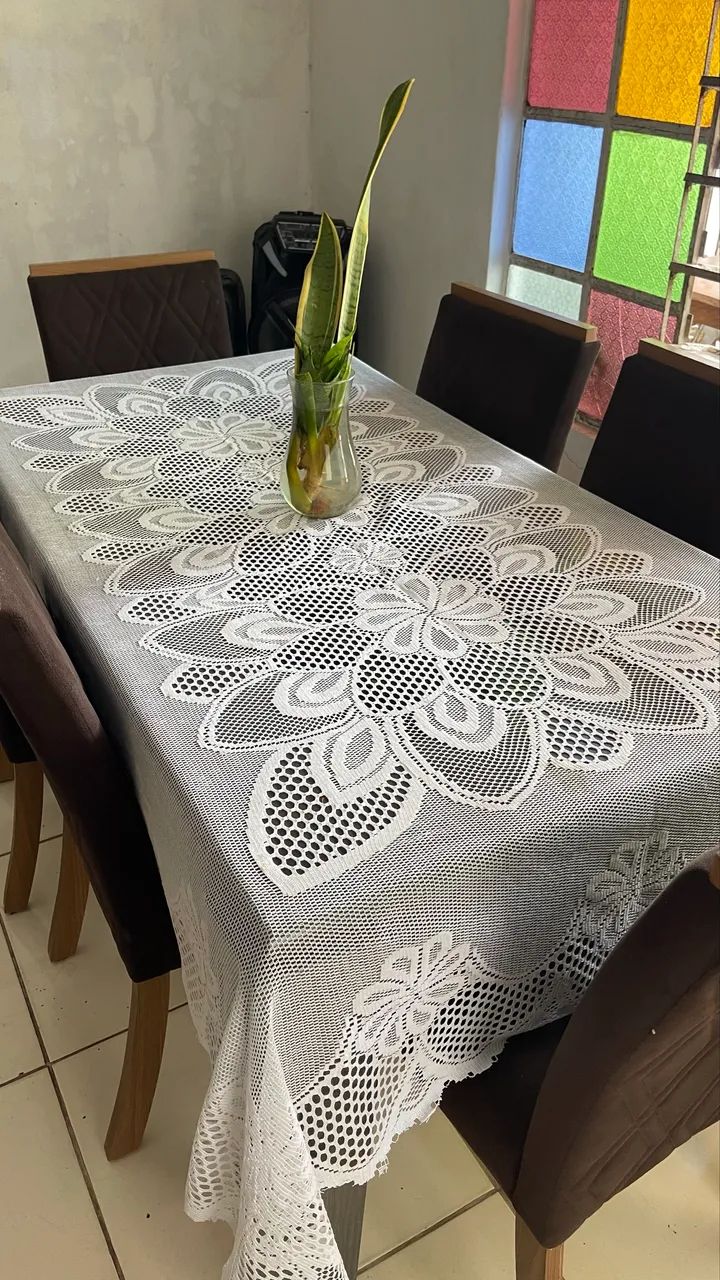 Mesa de 6 lugares 