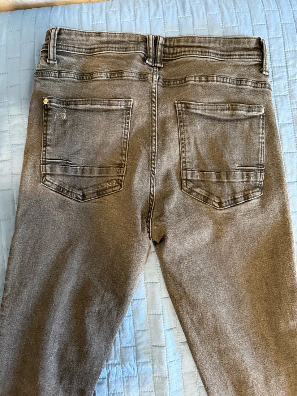 Calça masculina Zara  - Foto 4