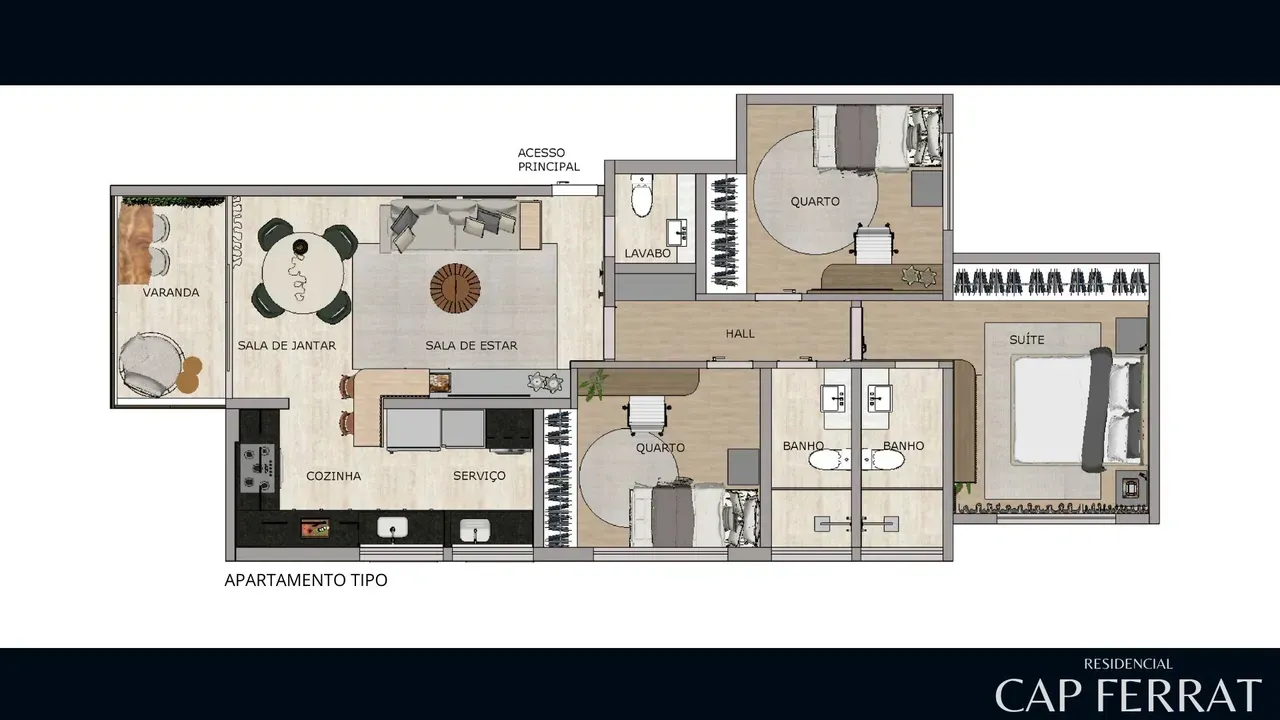 PLANTA 83m²