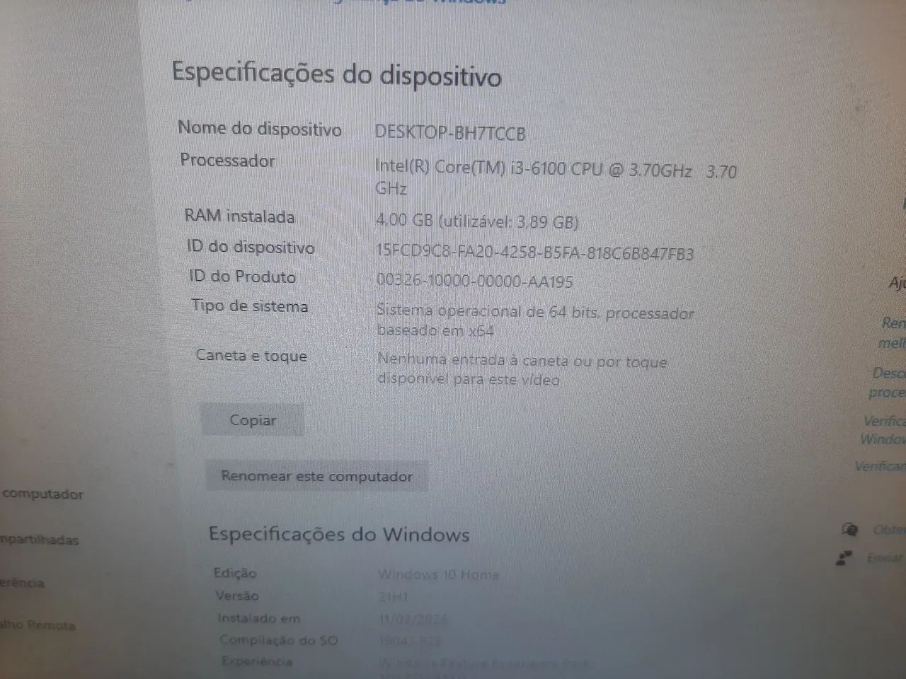 Computador i3 6° geração  - Foto 5