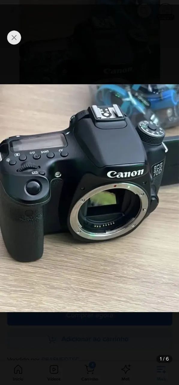 Camara canon 70 d - Foto 5