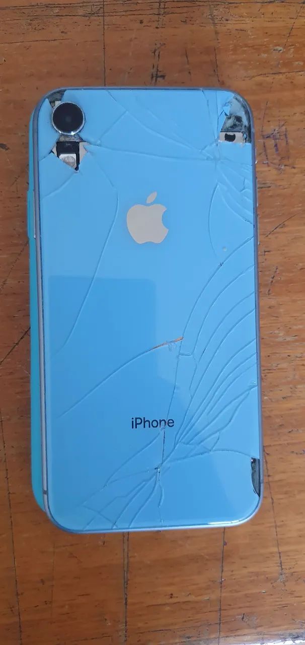 VENDO IPHONE XR AZUL 64GB  - Foto 3