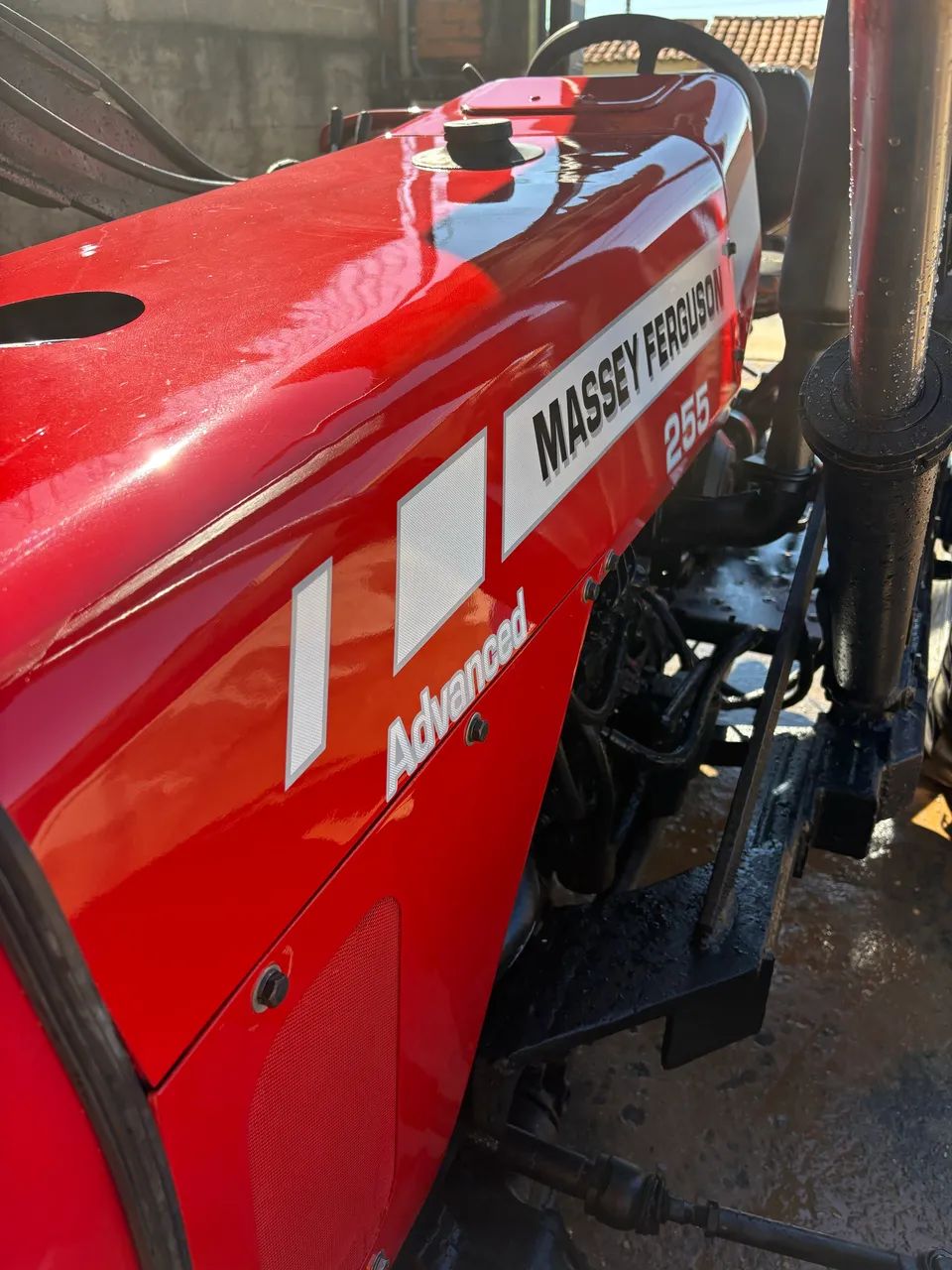 Massey ferguson 255 advanced 4x4  - Foto 4