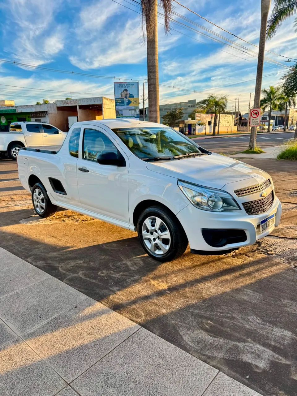 Chevrolet Montana LS 1.4 ECONOFLEX 8V 2P 2019