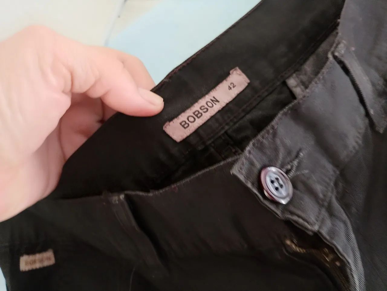 Calça social masculina Robson 42 - Foto 3