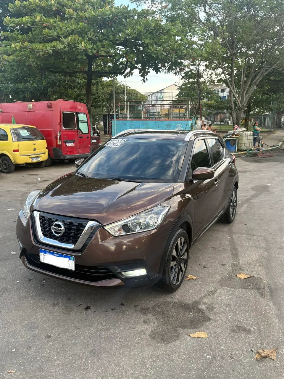 Nissan Kicks KICKS SV 1.6 16V FlexStar 5p Aut. 2021