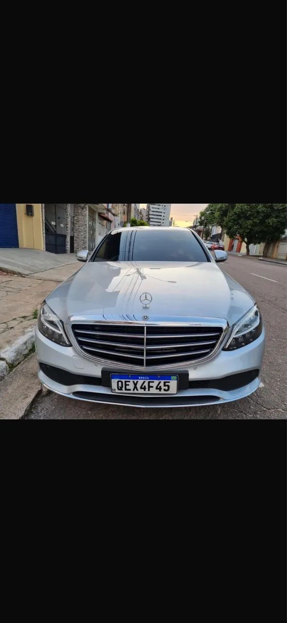 Mercedes-Benz C-180 CGI Exc. 1.6/1.6 Flex TB 16V Aut. 2019