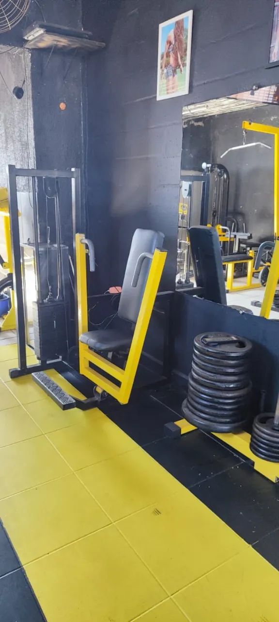 Academia Completa  **Lote Fechado** - Foto 2