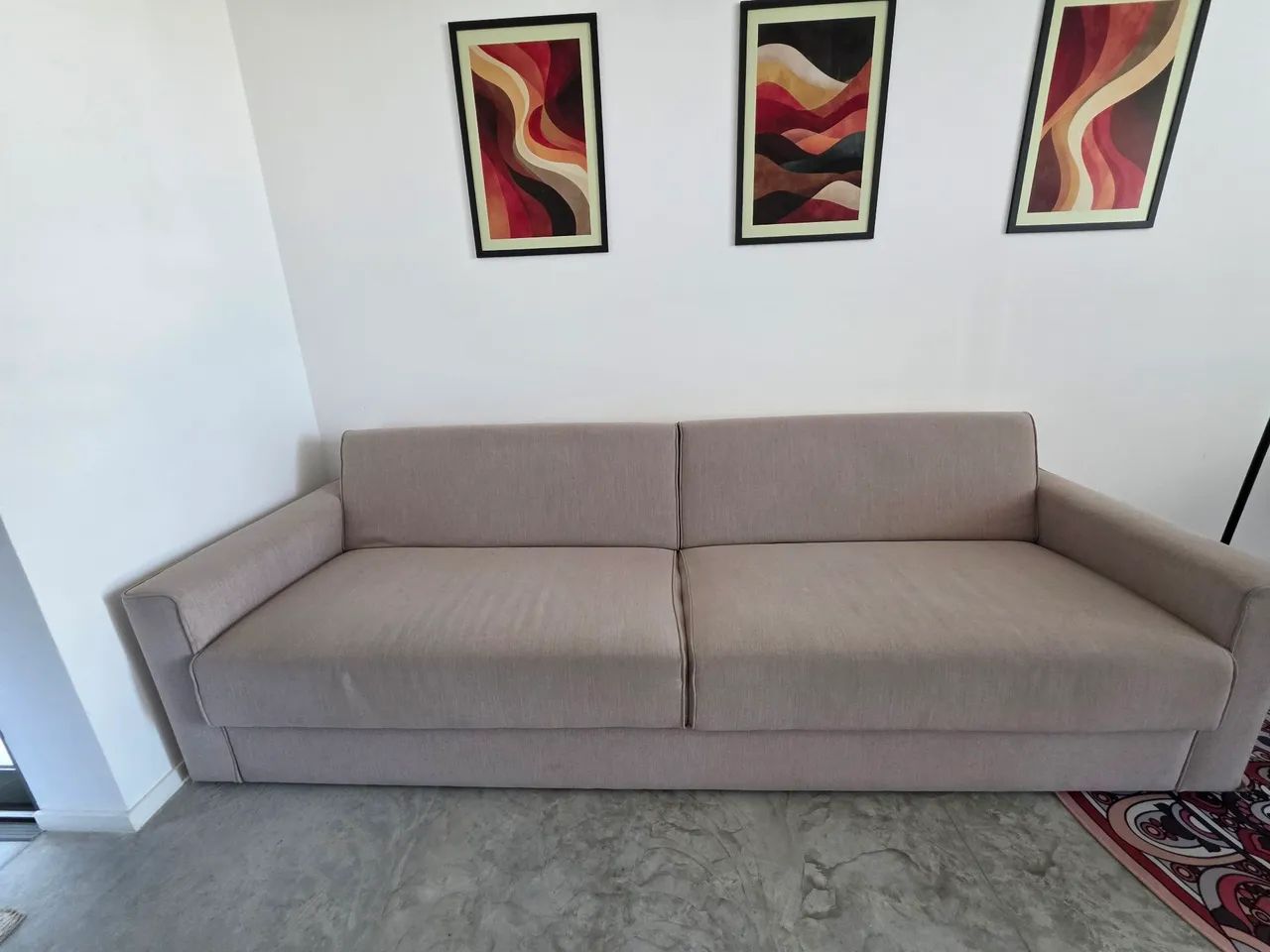 Vendo sofá grande, bom estado de conservação; entrega em Aracaju (ver descrição completa)