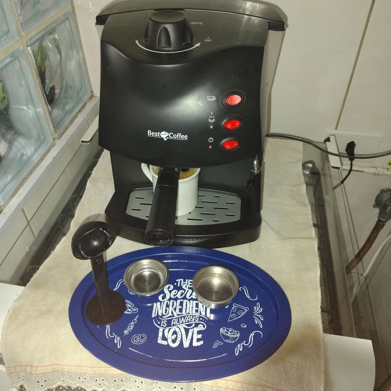 Cafeteira expresso