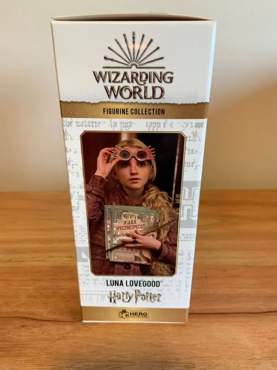 Harry Potter Wizarding World Eaglemoss Luna Lovegood  - Foto 2