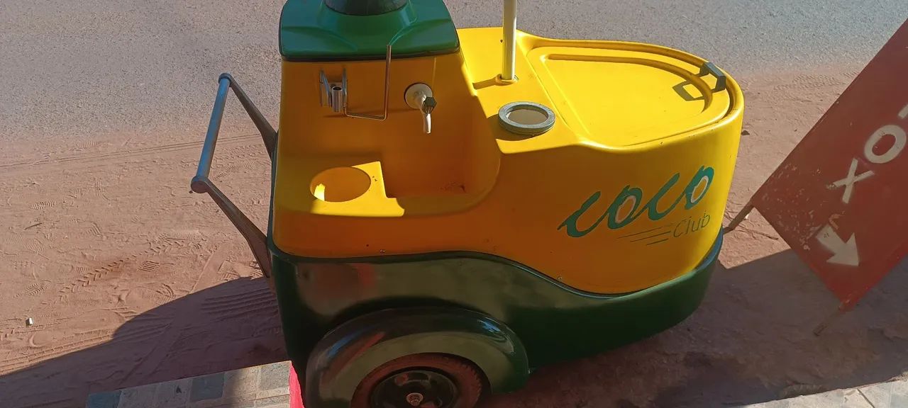 Carrinho de água de coco  - Foto 3