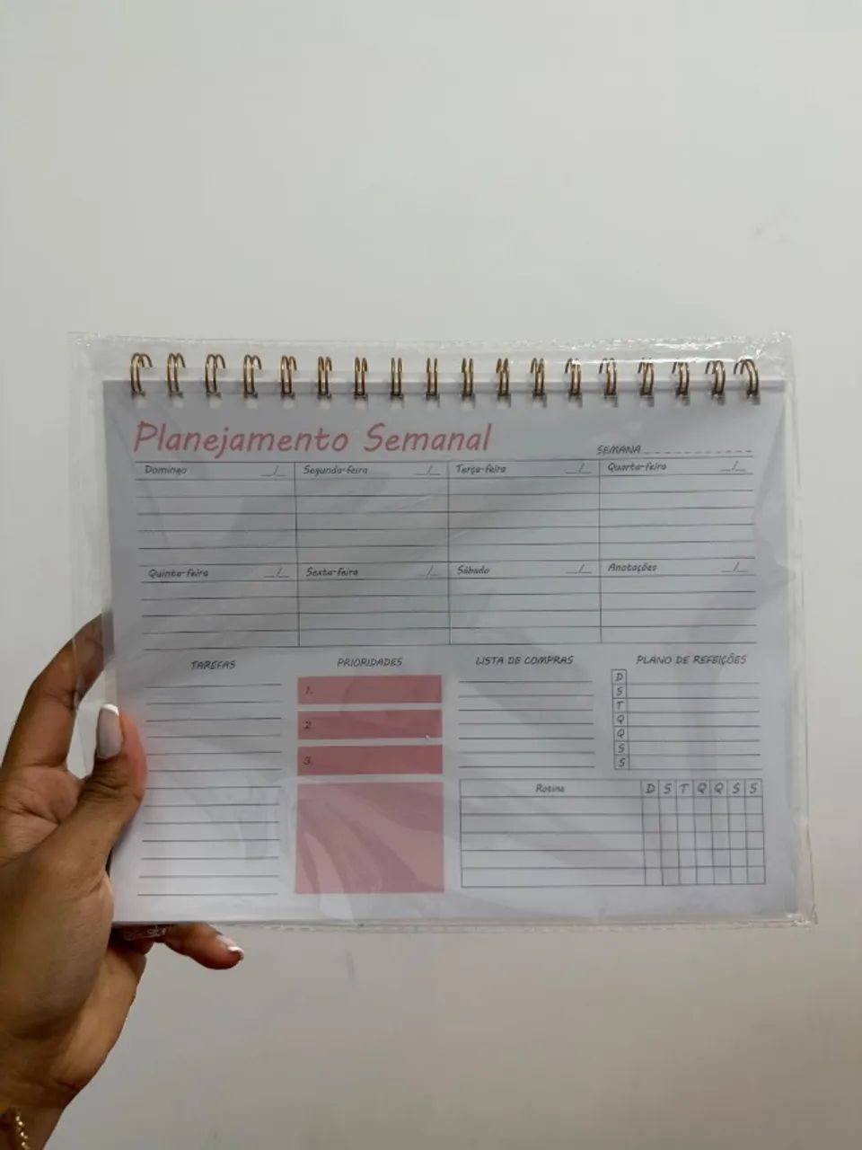 PLANEJAMENTO SEMANAL - papelaria  - Foto 5