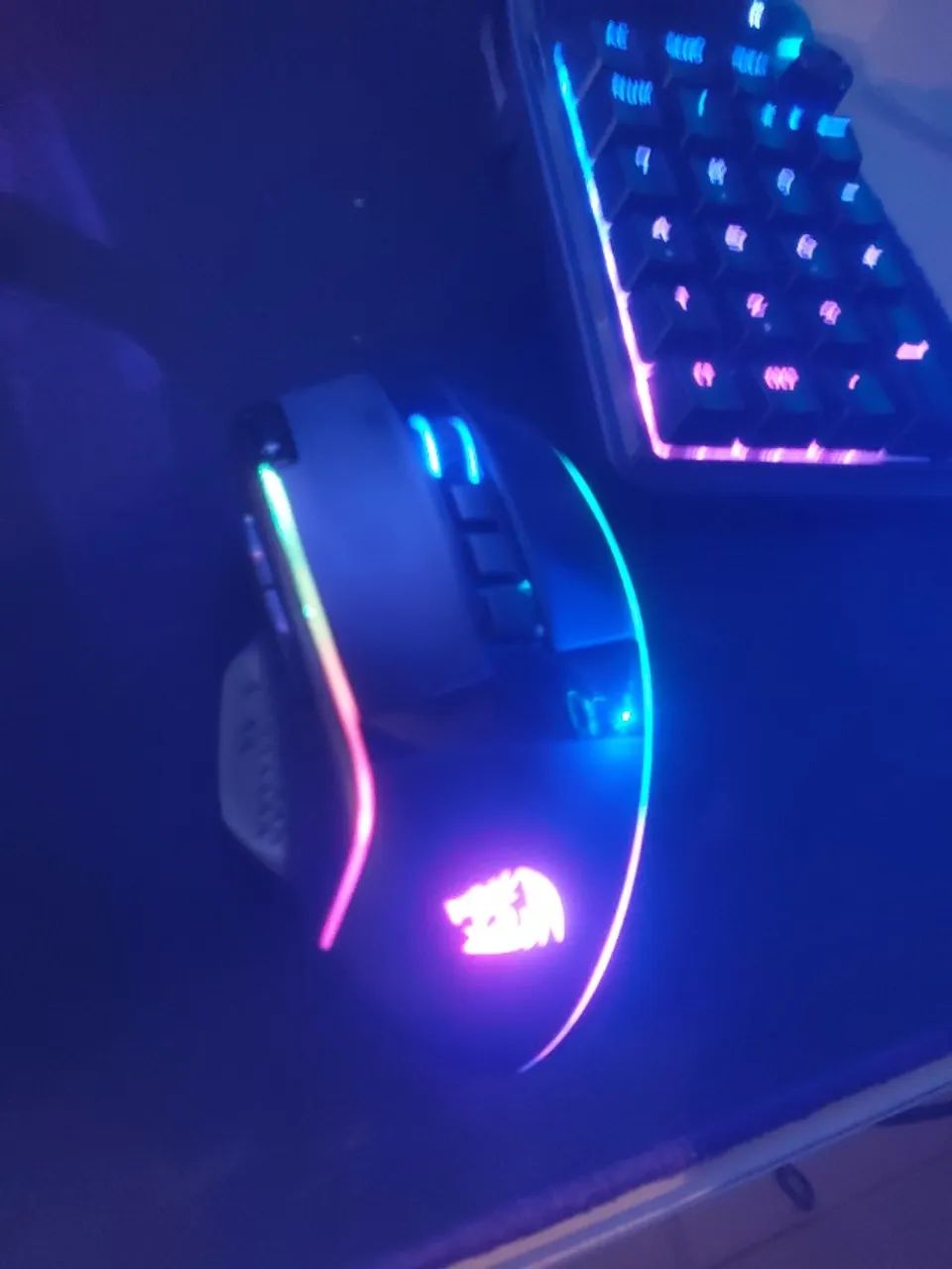 Mouse gamer redragon enlightment  - Foto 2