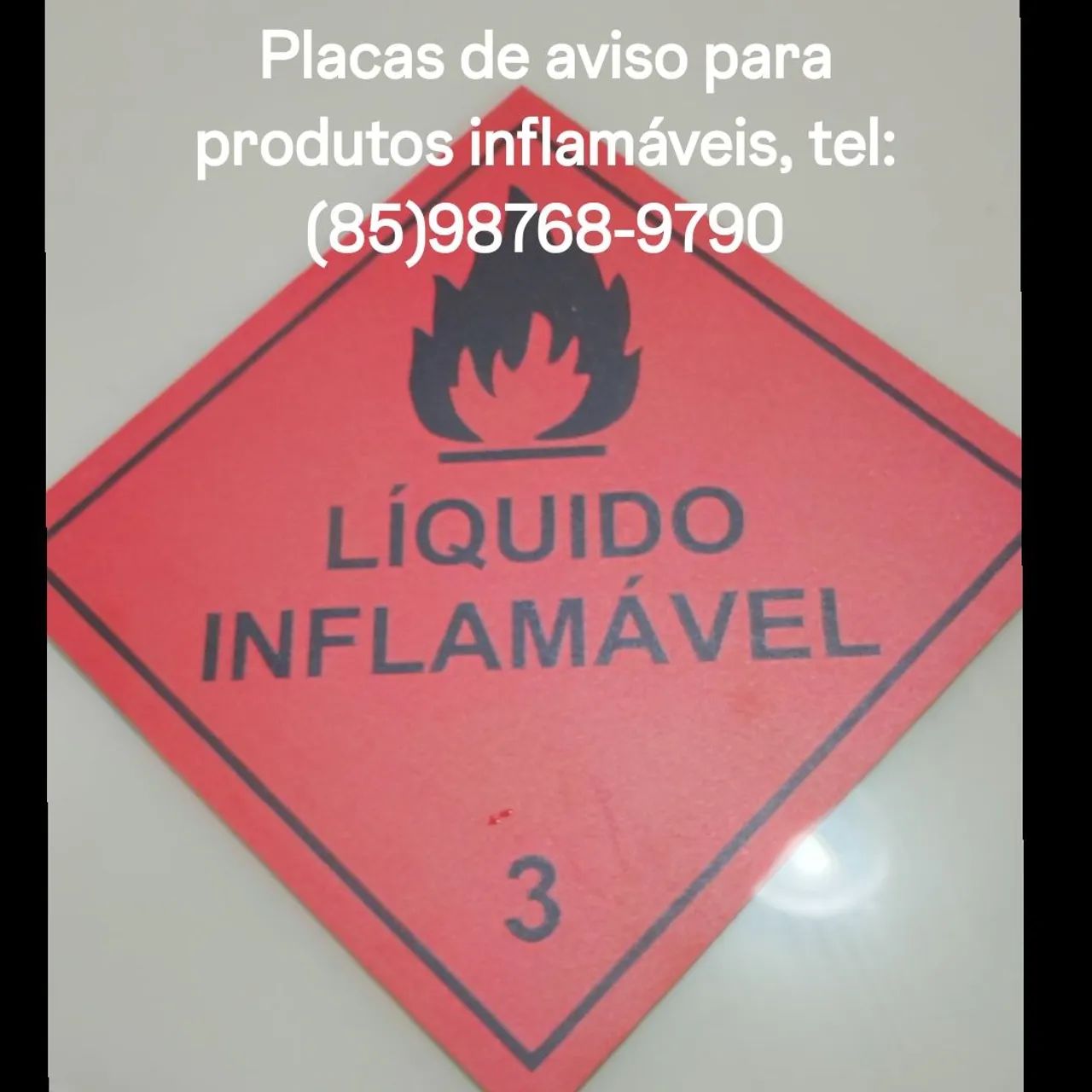 Venha fazer seu orçamento, placas em PVC.