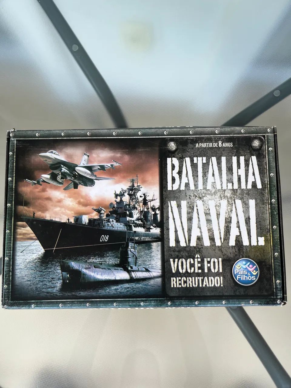 Jogo Batalha Naval 