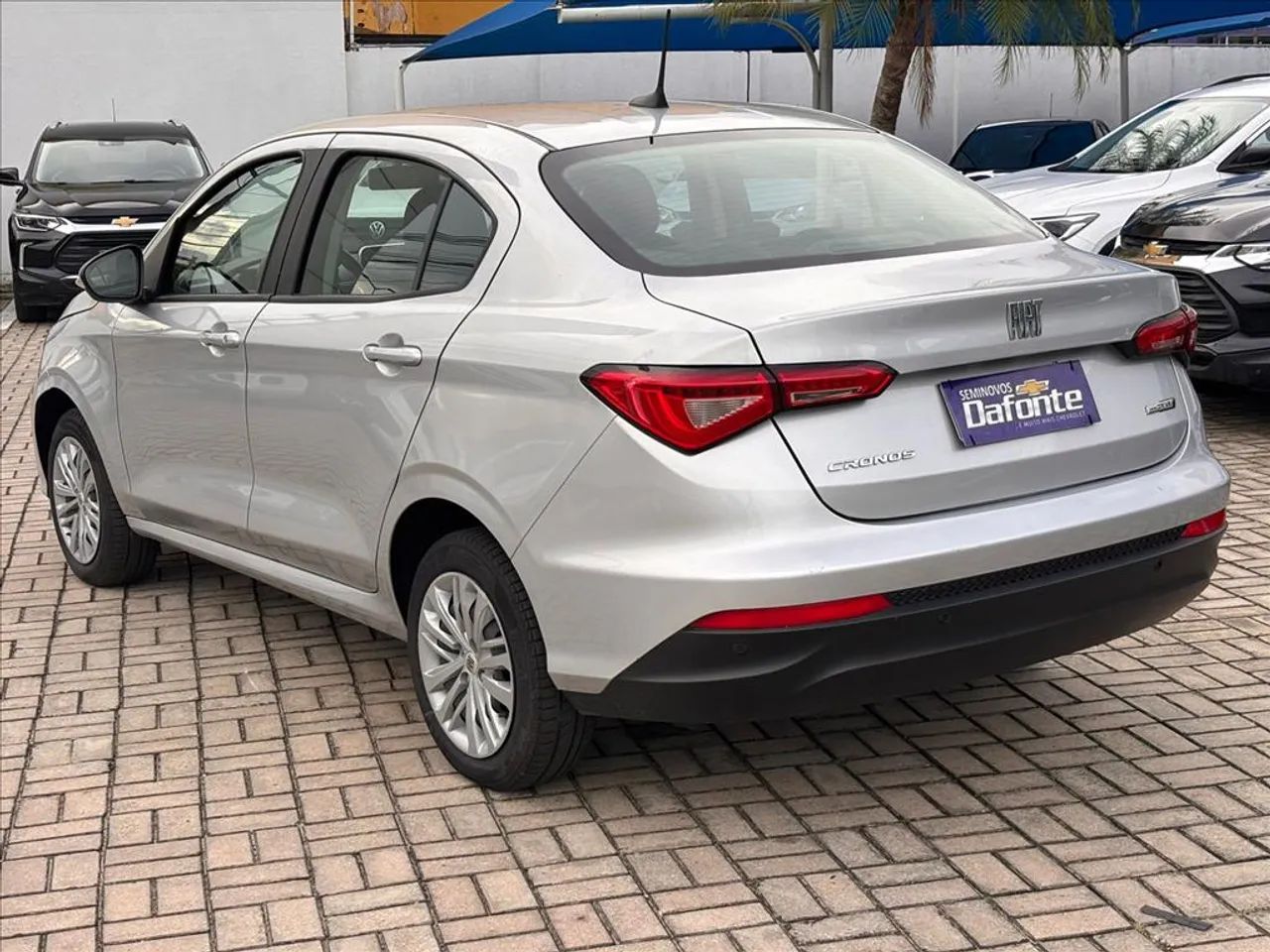 Fiat Cronos 1.0 6V Flex 2025 - Foto 4