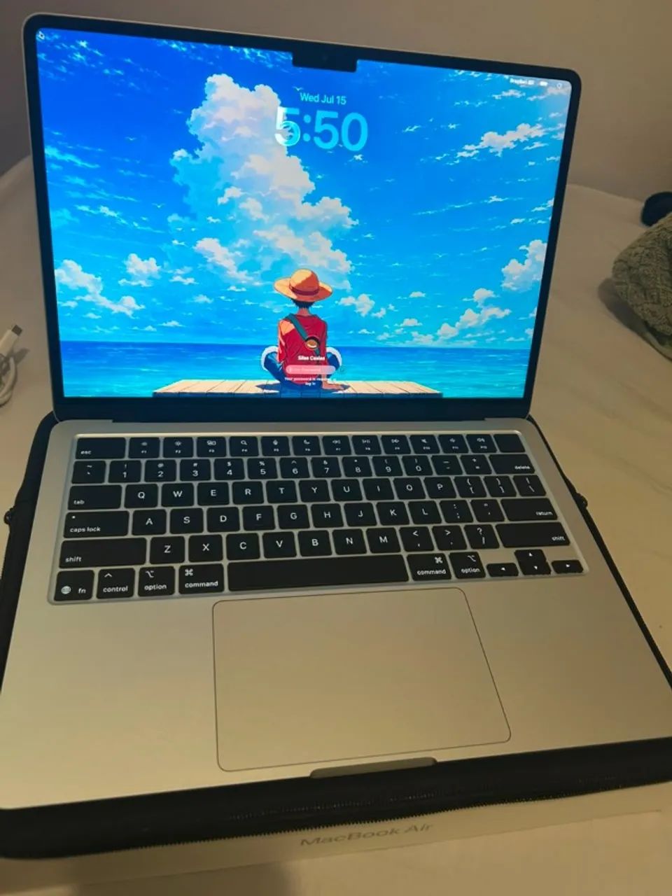MacBook Air M4 13? 16GB 256GB Prata ? Apenas 11 ciclos - Notebooks