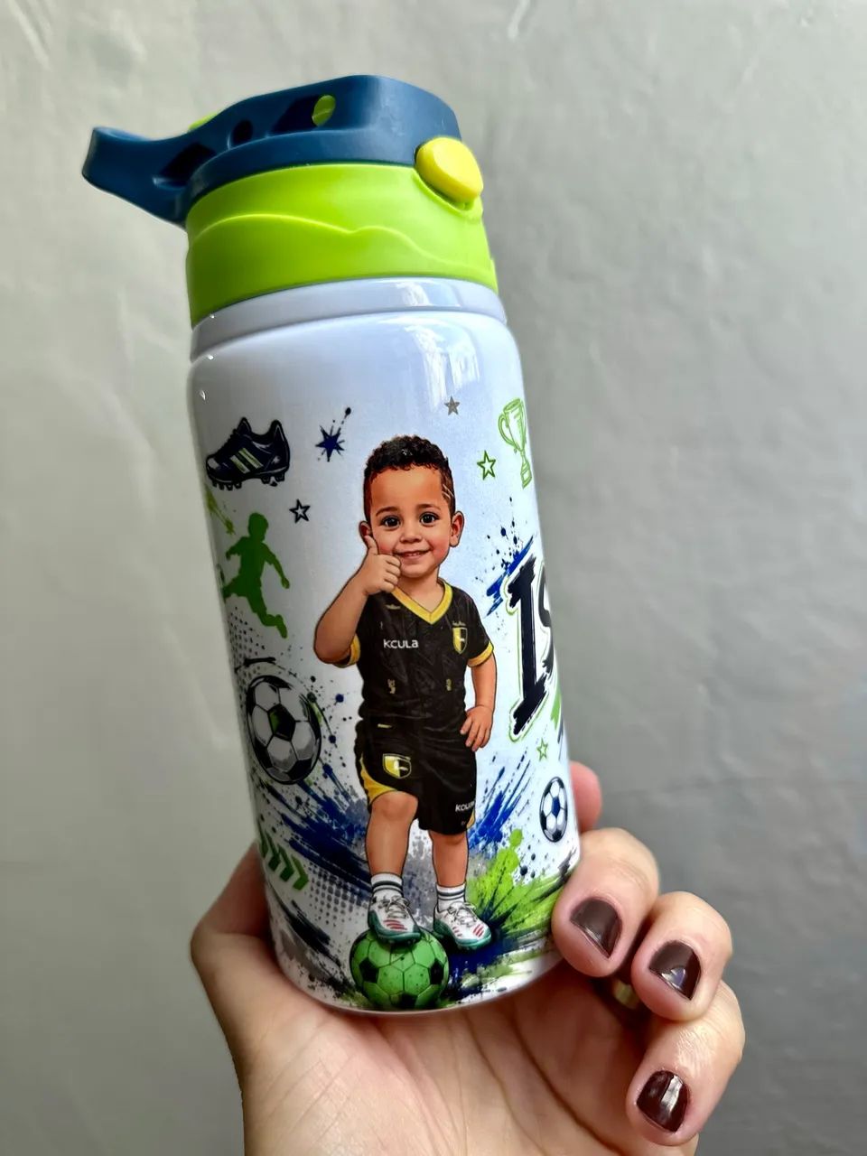Garrafa Squeeze Personalizada  - Foto 4