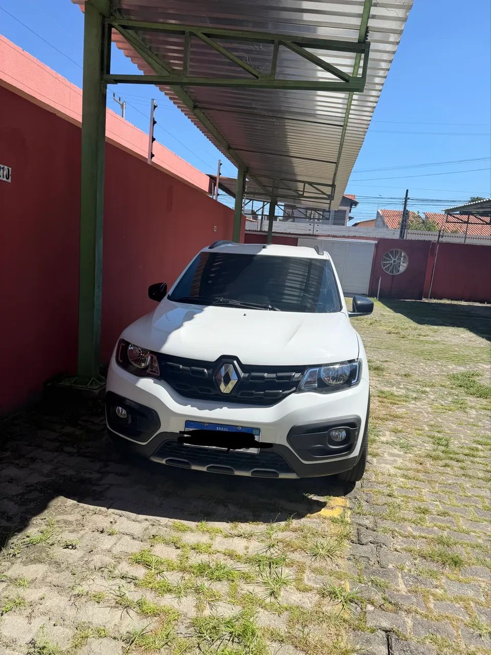 Renault Kwid Outsider 1.0 Flex 12V 5P Mec. 2020 - Foto 3