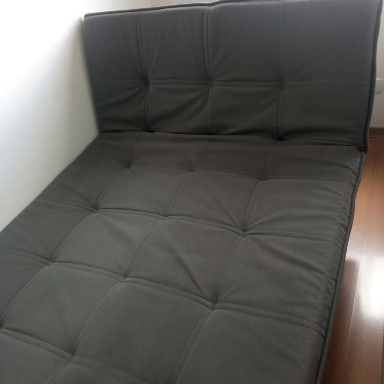 VENDO SOFA CAMA E COLCHAO - Foto 3
