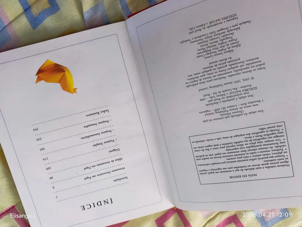 Livro Origami  - Foto 4