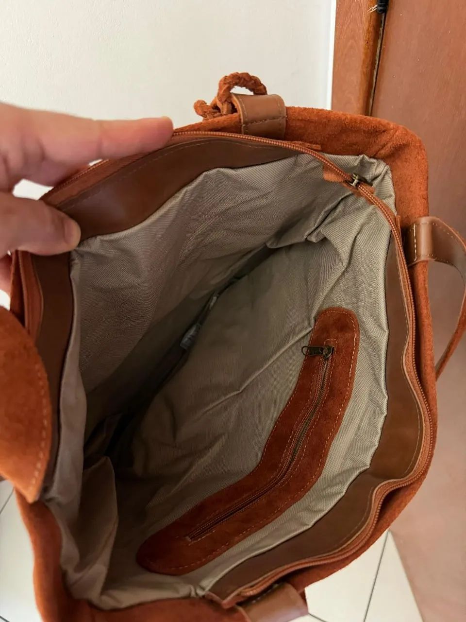Bolsa Couro Legítimo  - Foto 2
