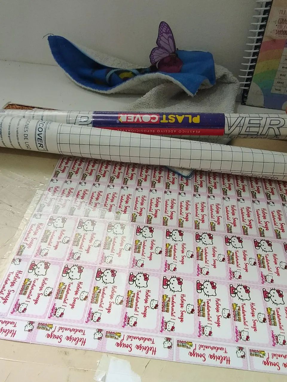 School Labels and Notebook Covers65171889850625122