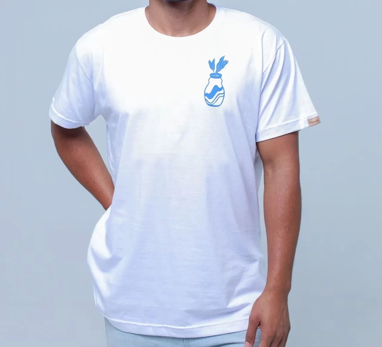 Camisa algodão 