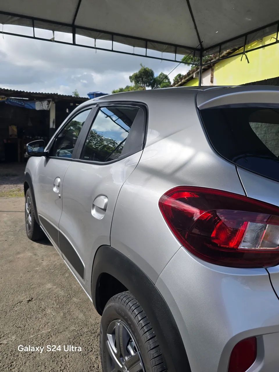 Renault Kwid Intense 1.0 Flex 12V 5P Mec. 2026 - Foto 5