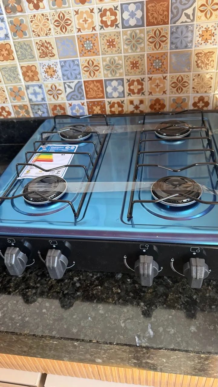 Fogão de mesa 4 bocas 