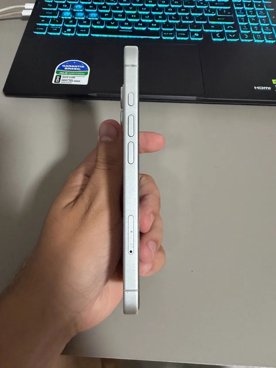iPhone 16 256gb branco - Foto 5
